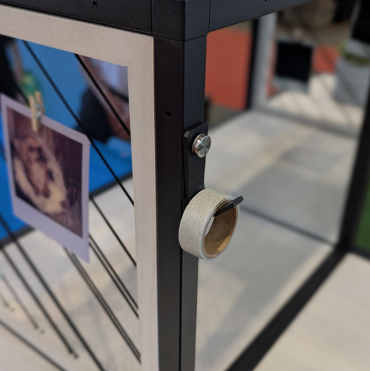 E12 Haken für Flexivo-Regalsystem