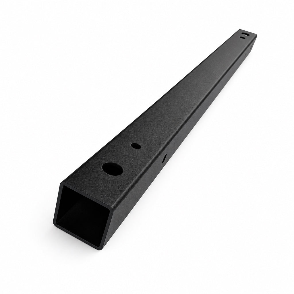 Vierkantrohr Flexivo Detailansicht Profil 19 x 19 mm pulverbeschichtet