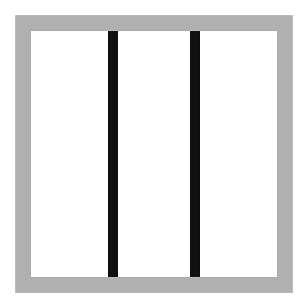 Regaleinsatz I aus Kiefernholz für Flexivo-Regalwürfel