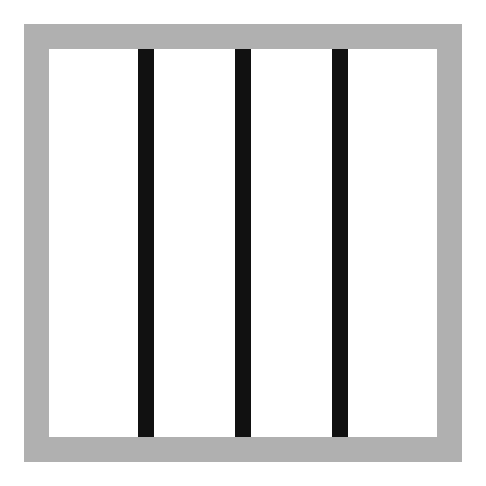 Regaleinsatz J aus Kiefernholz für Flexivo-Regalwürfel