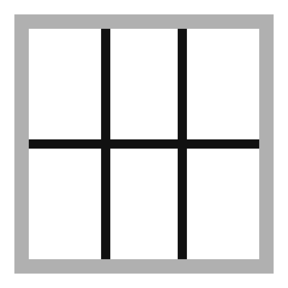 Regaleinsatz K aus Kiefernholz für Flexivo-Regalwürfel